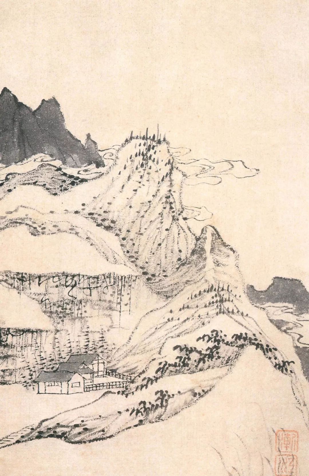 「煎茶日记」6月9日 |清初四僧之弘仁:闲静简远 胸无纤尘