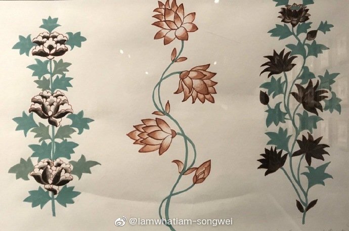 敦煌传统纹样|纹样|敦煌_新浪新闻