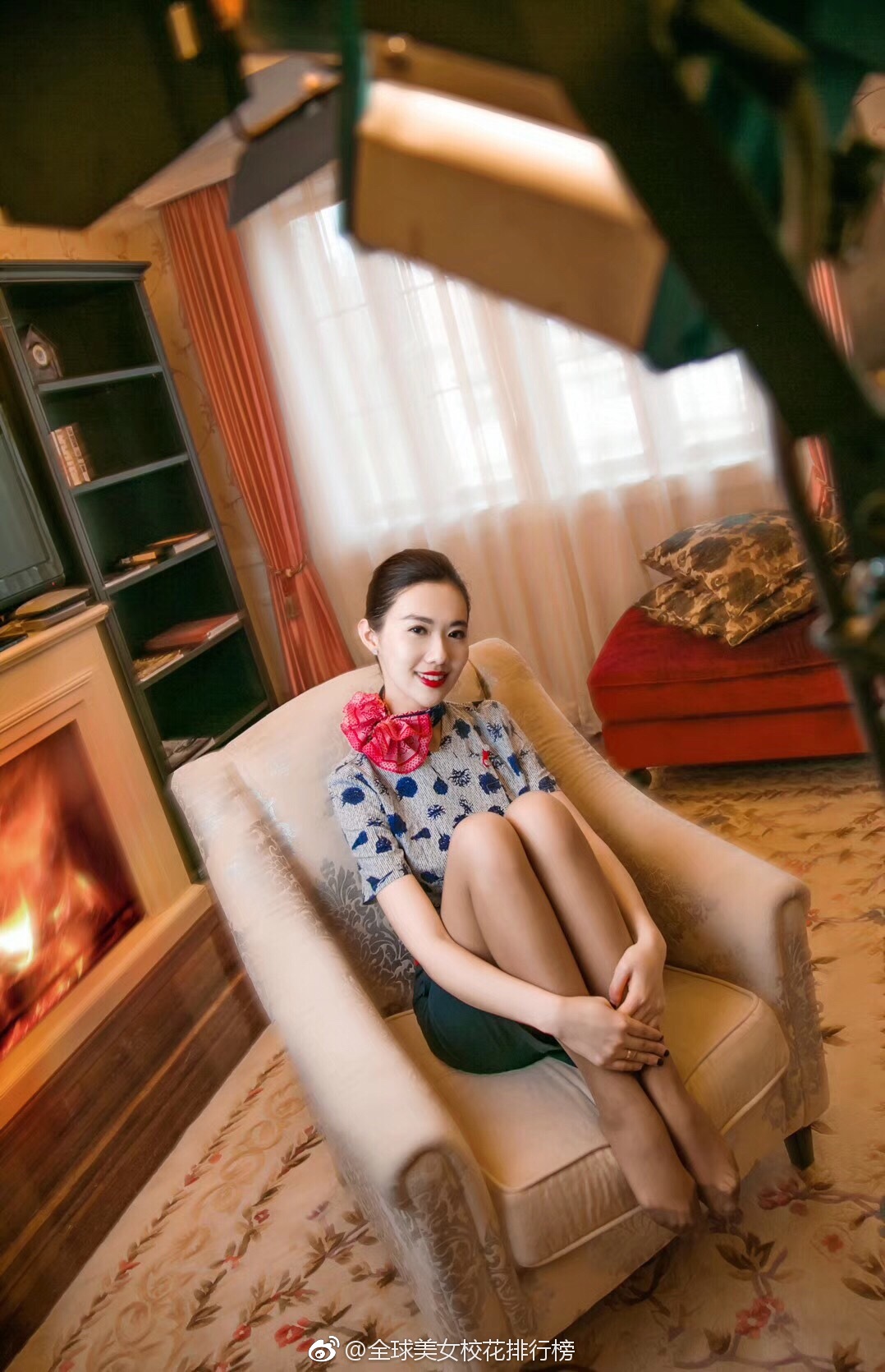 美女空姐是心动的感觉