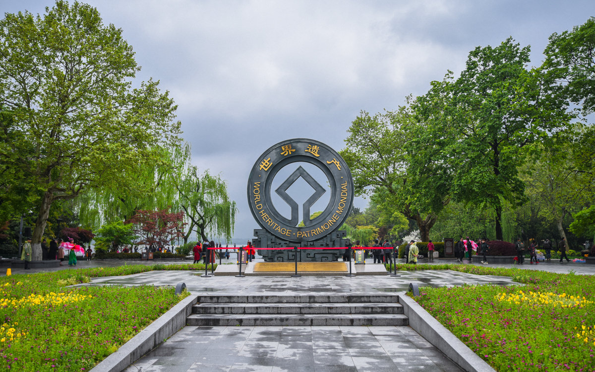 因为苏轼一首诗,世界文化遗产--杭州西湖迎来"绝世美女西施闺蜜团"