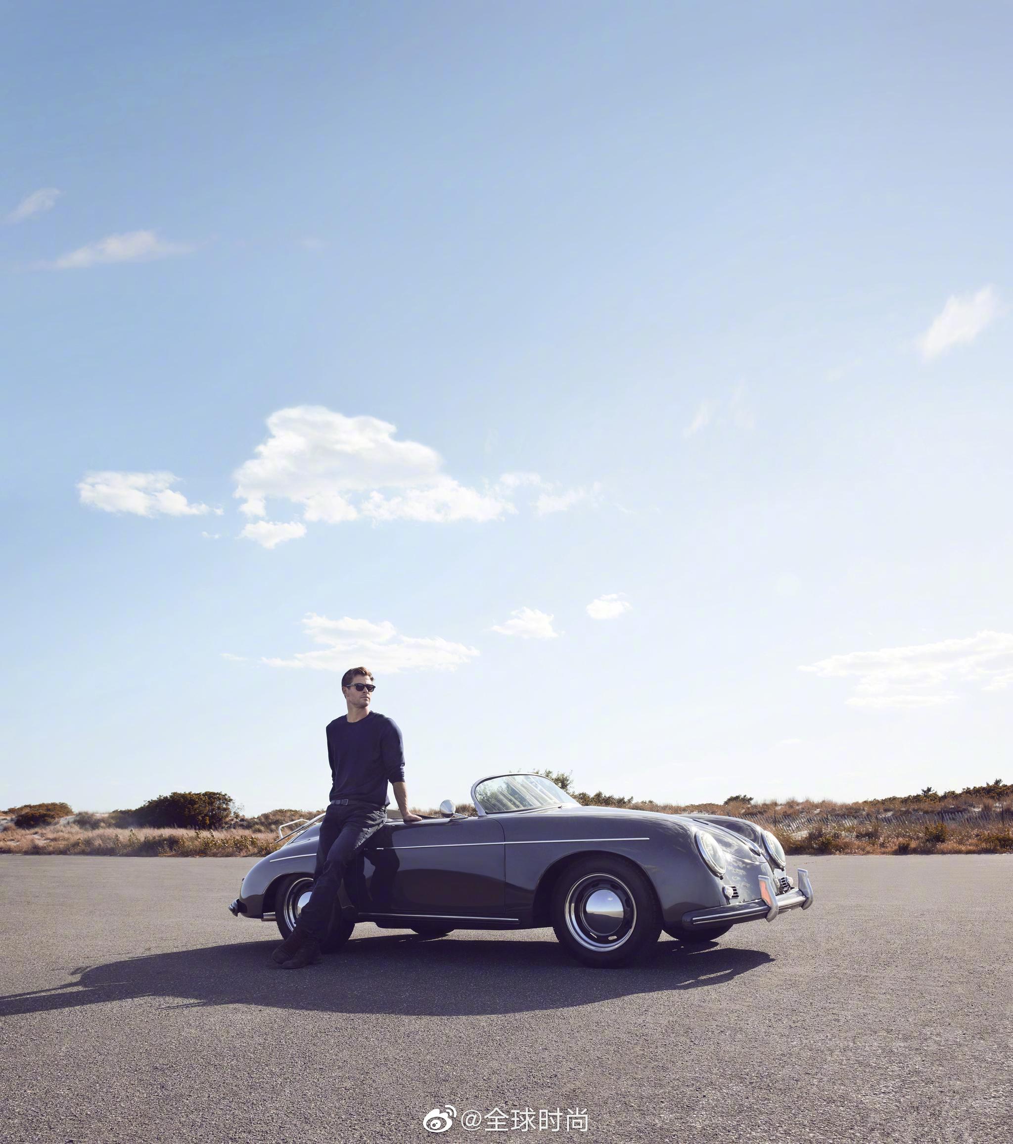 全新时尚大片,西装革履墨镜豪车,当这个男人一本正经得帅起来
