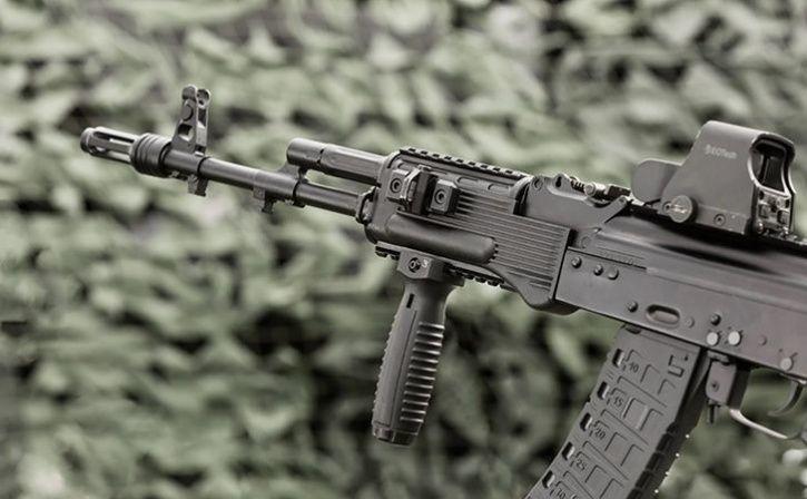 放弃小口径!印度军队今年全面换装7.62毫米ak-203步枪