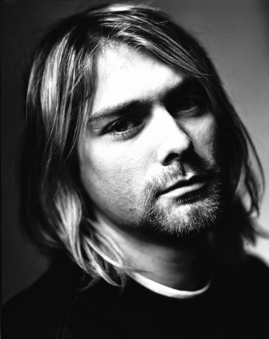 kurt cobain by mark seliger._新浪新闻