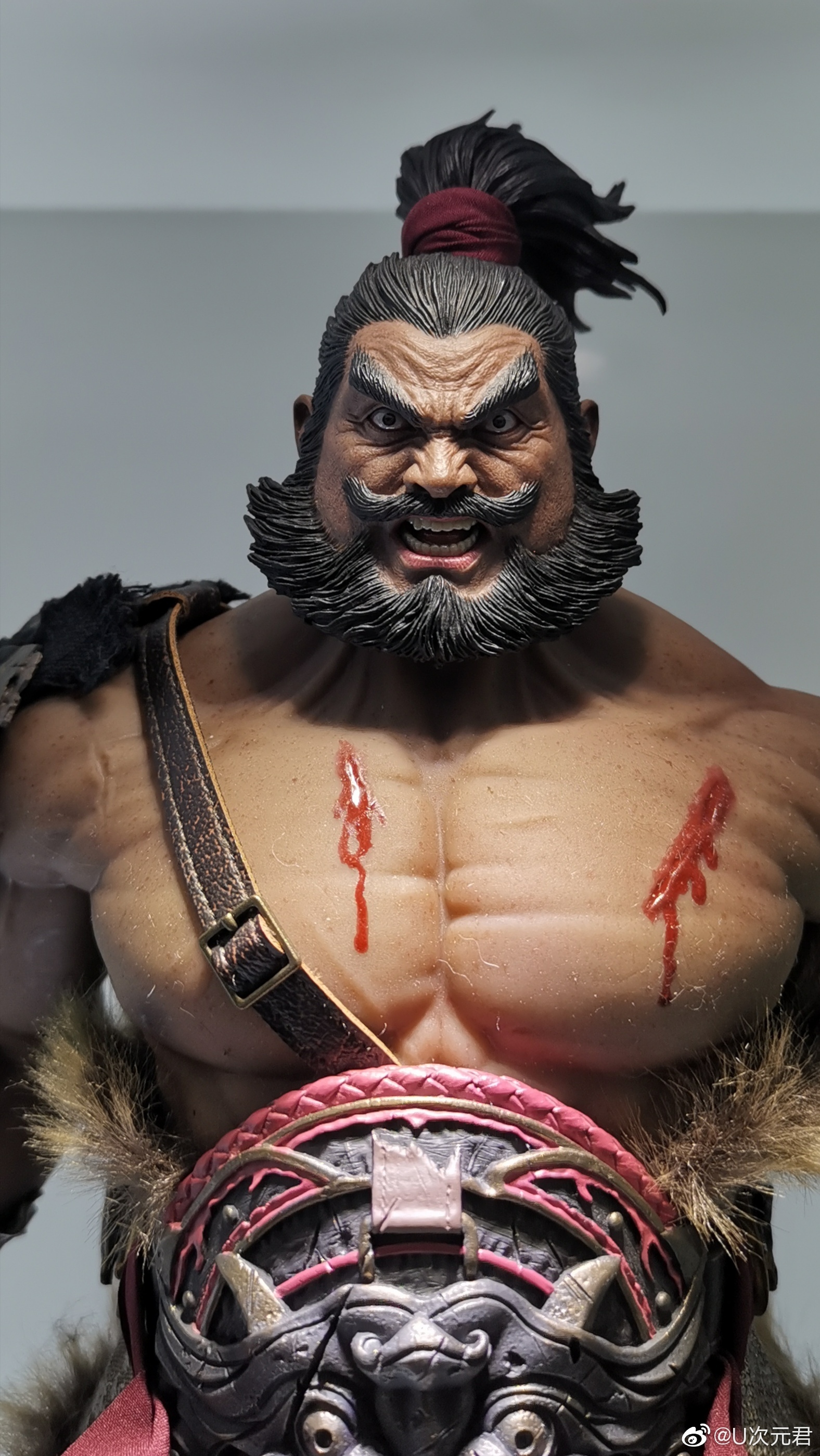 七夕礼物血战张飞新肌肉素体回归了inflamestoys