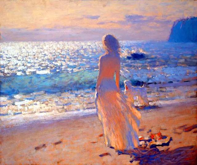 中,俄,美艺术家的风景油画,你更喜欢哪个|大自然|油画|白羽平_新浪