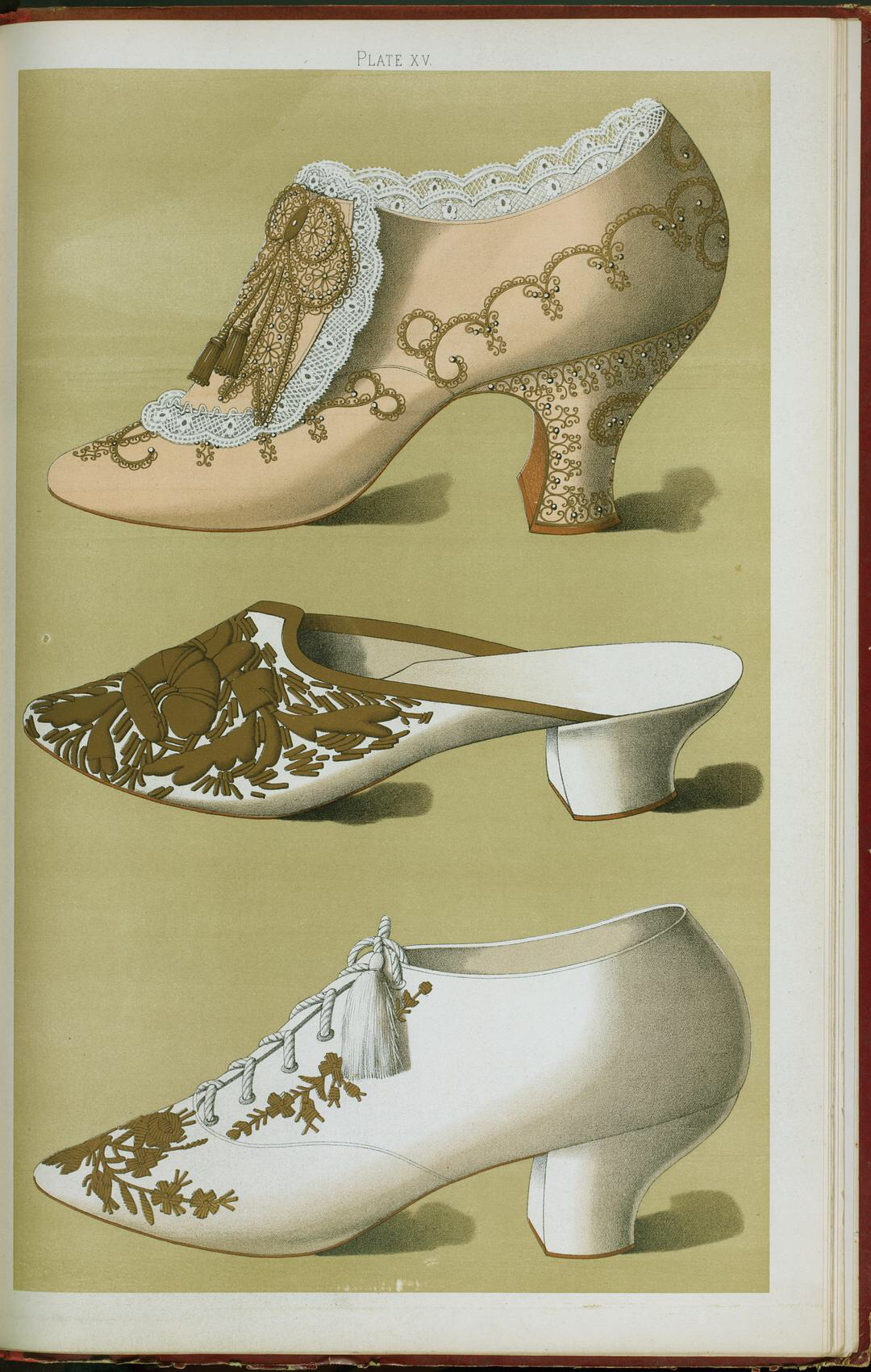 中世纪贵族穿的鞋子图片