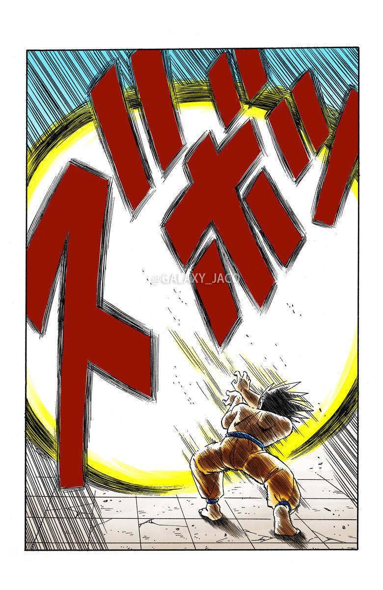 龙珠漫画全彩版比克大魔王篇第52话超级龟派气功波