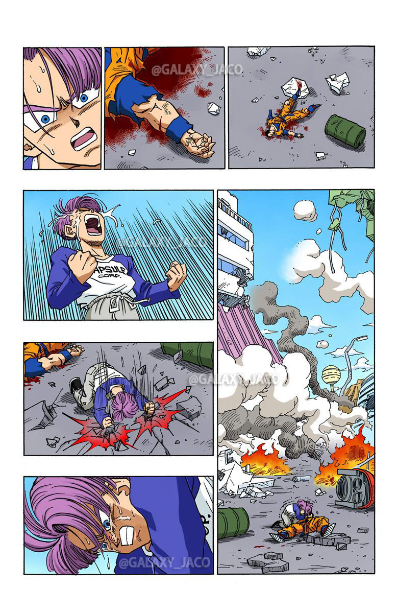 龙珠漫画全彩版番外篇唯一的战士