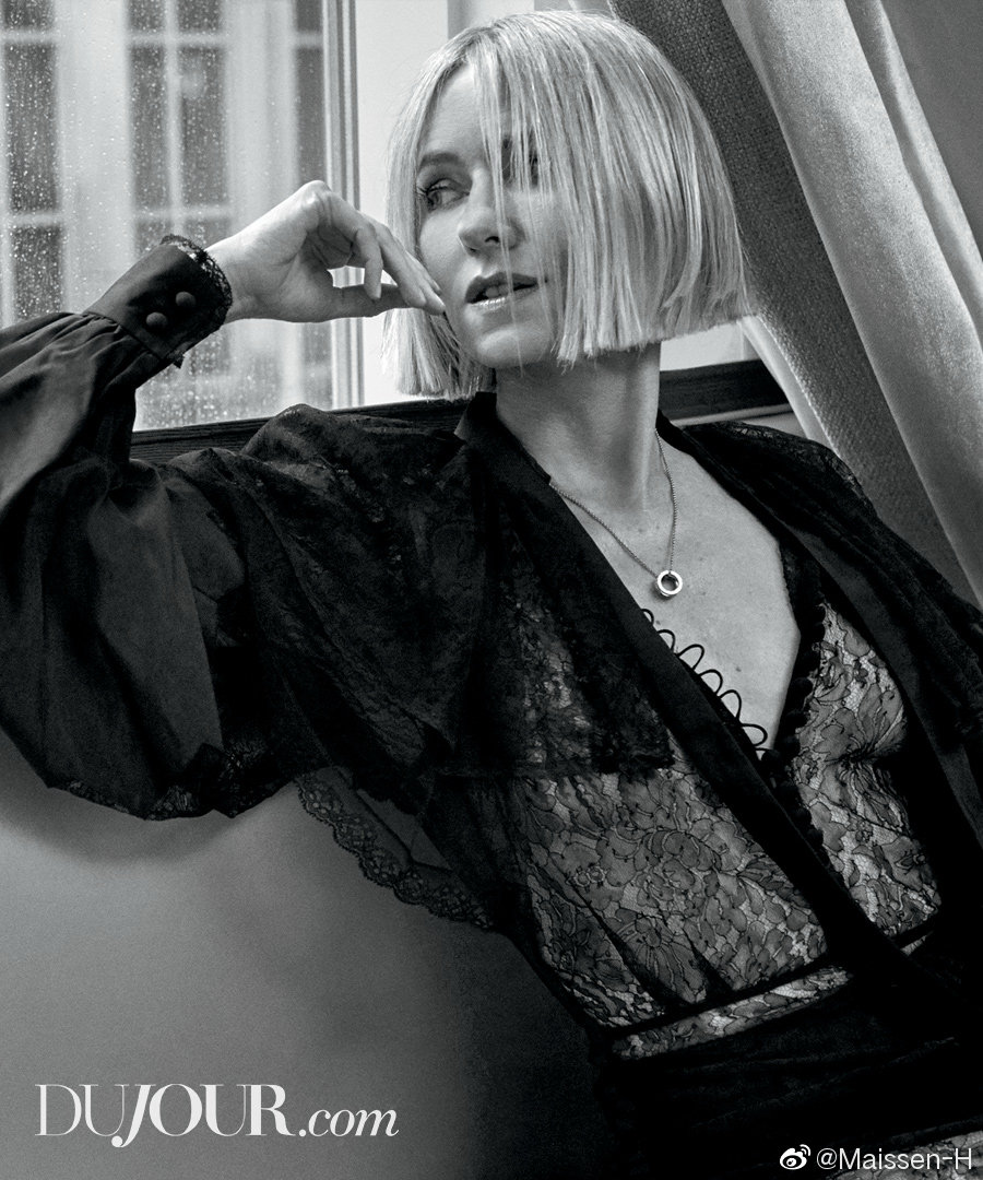 magazine june 2019 娜奥米·沃茨 依旧优雅|人儿|面纱|娜奥米·沃茨