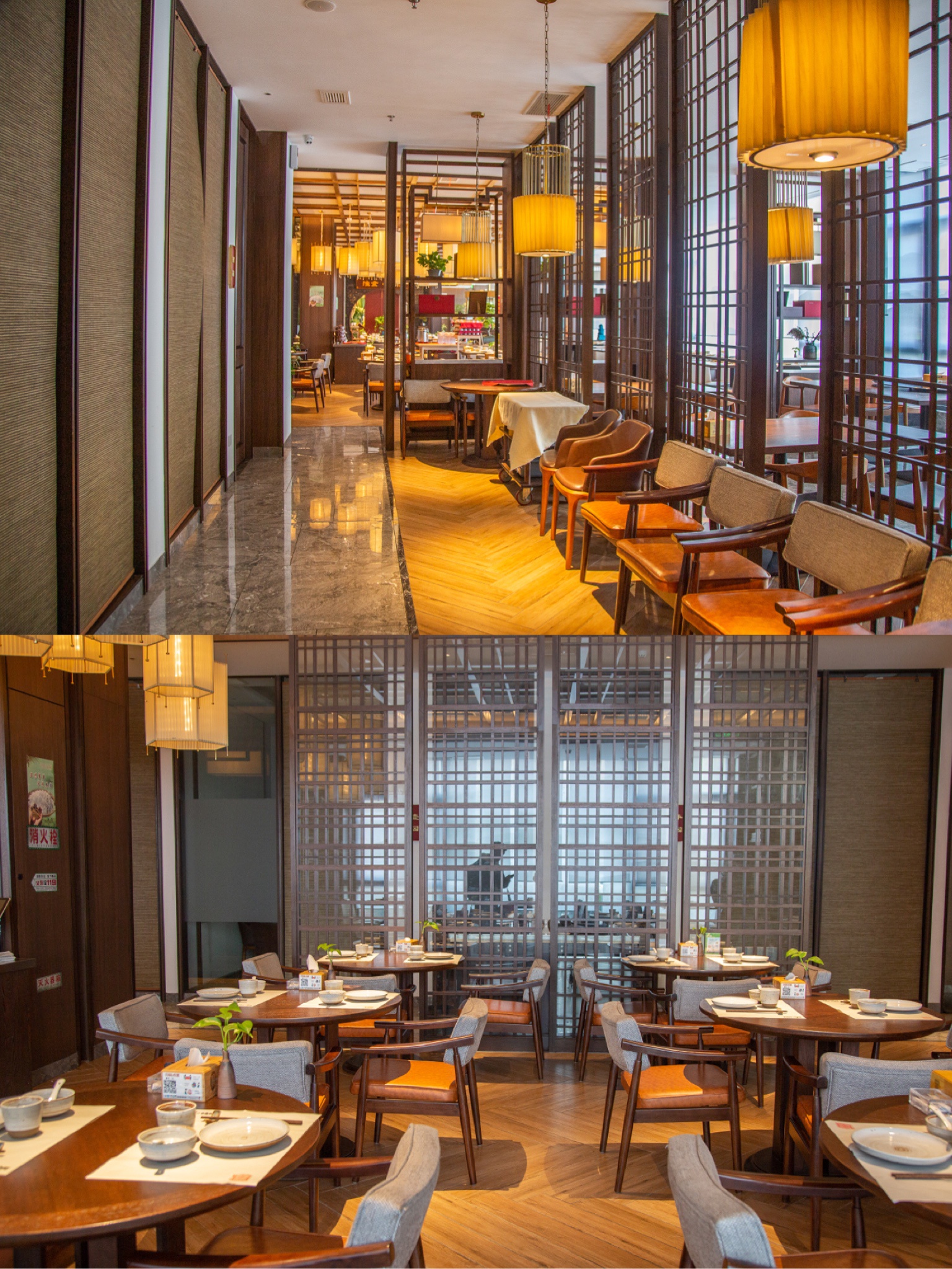 扬州寻味之旅的最后一餐是规格较高的淮食禧狮楼(万达店)