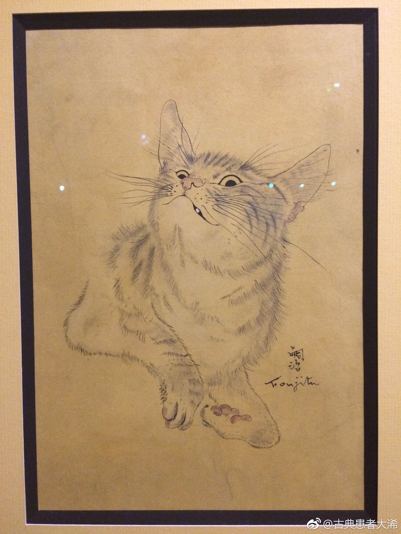 foujita|藤田嗣治|乳白色|画家_新浪新闻