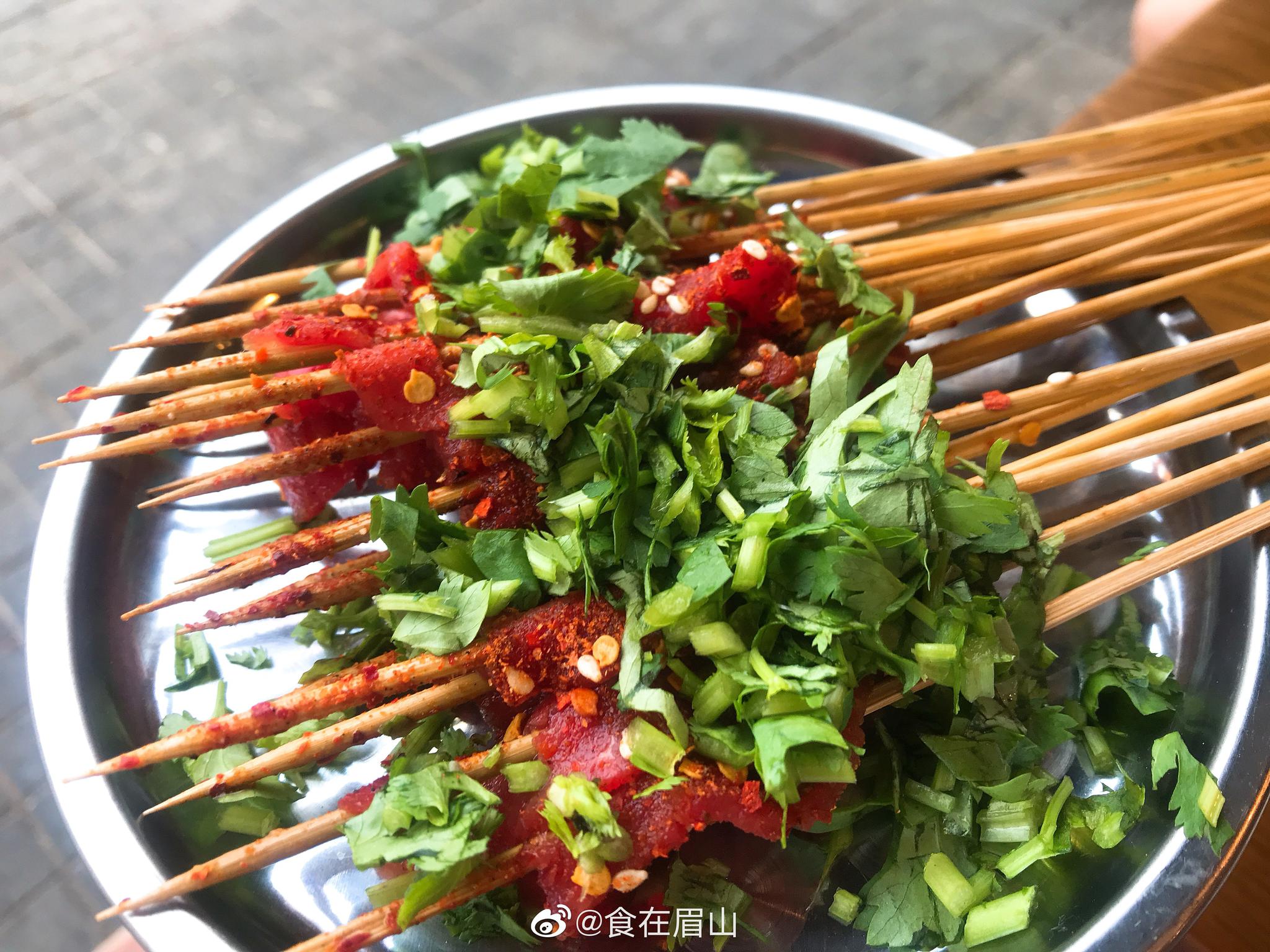 foodie | 烤呗昭通把把烧东坡区民和北街196号突然很想吃把把