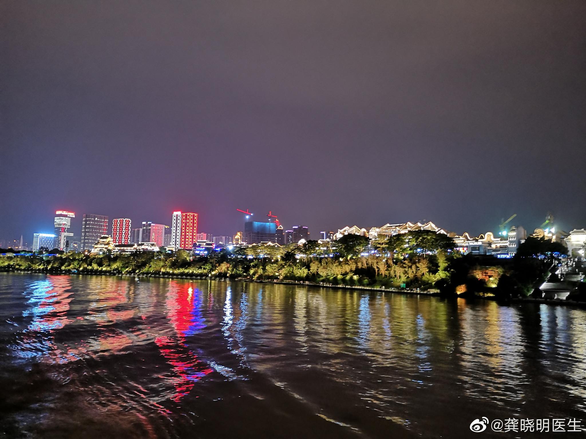 第一次来柳州讲课,发现还是一个有历史底蕴的城市.
