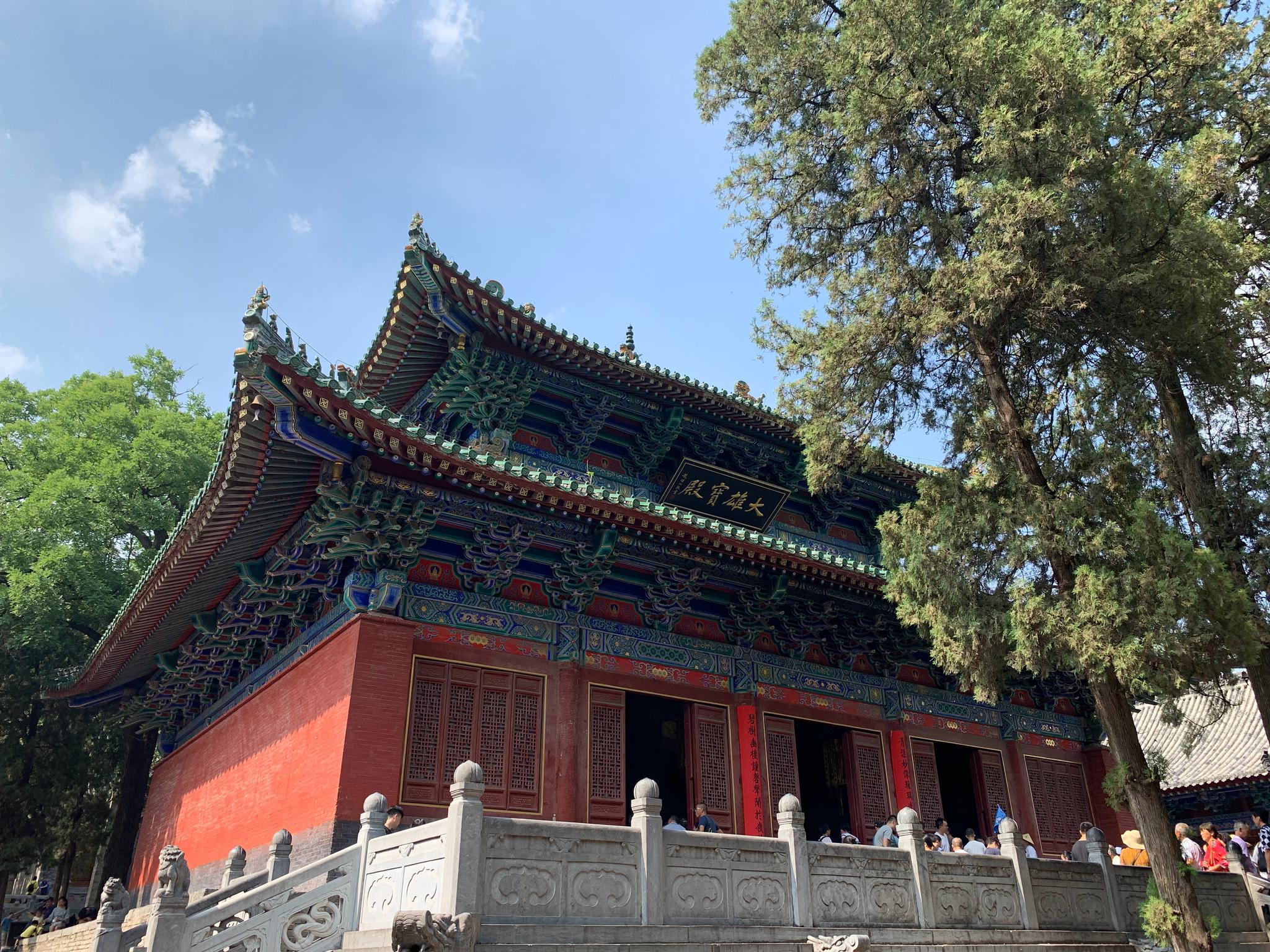 少林寺是中国佛教禅宗祖庭和中国功夫的发源地之一|嵩山|少林寺|少室