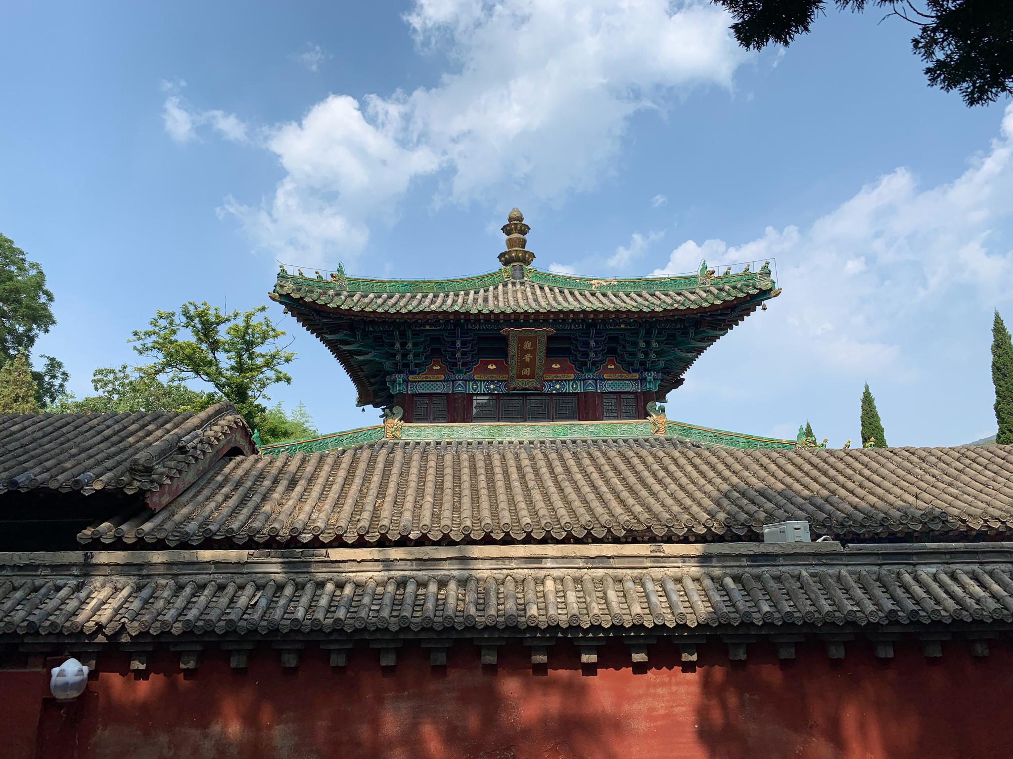 少林寺是中国佛教禅宗祖庭和中国功夫的发源地之一|嵩山|少林寺|少室