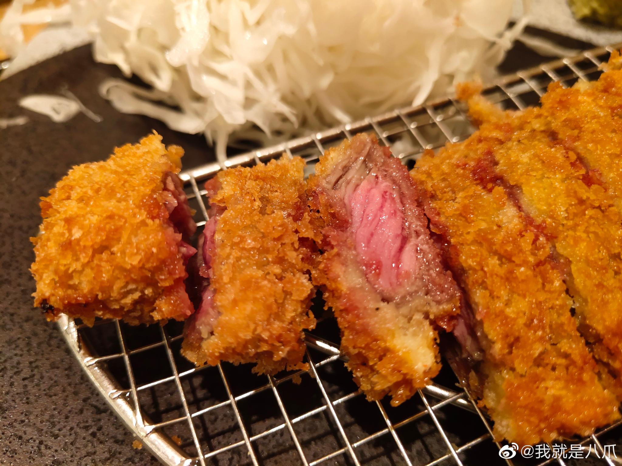 京都的炸牛排,就是辣么好吃