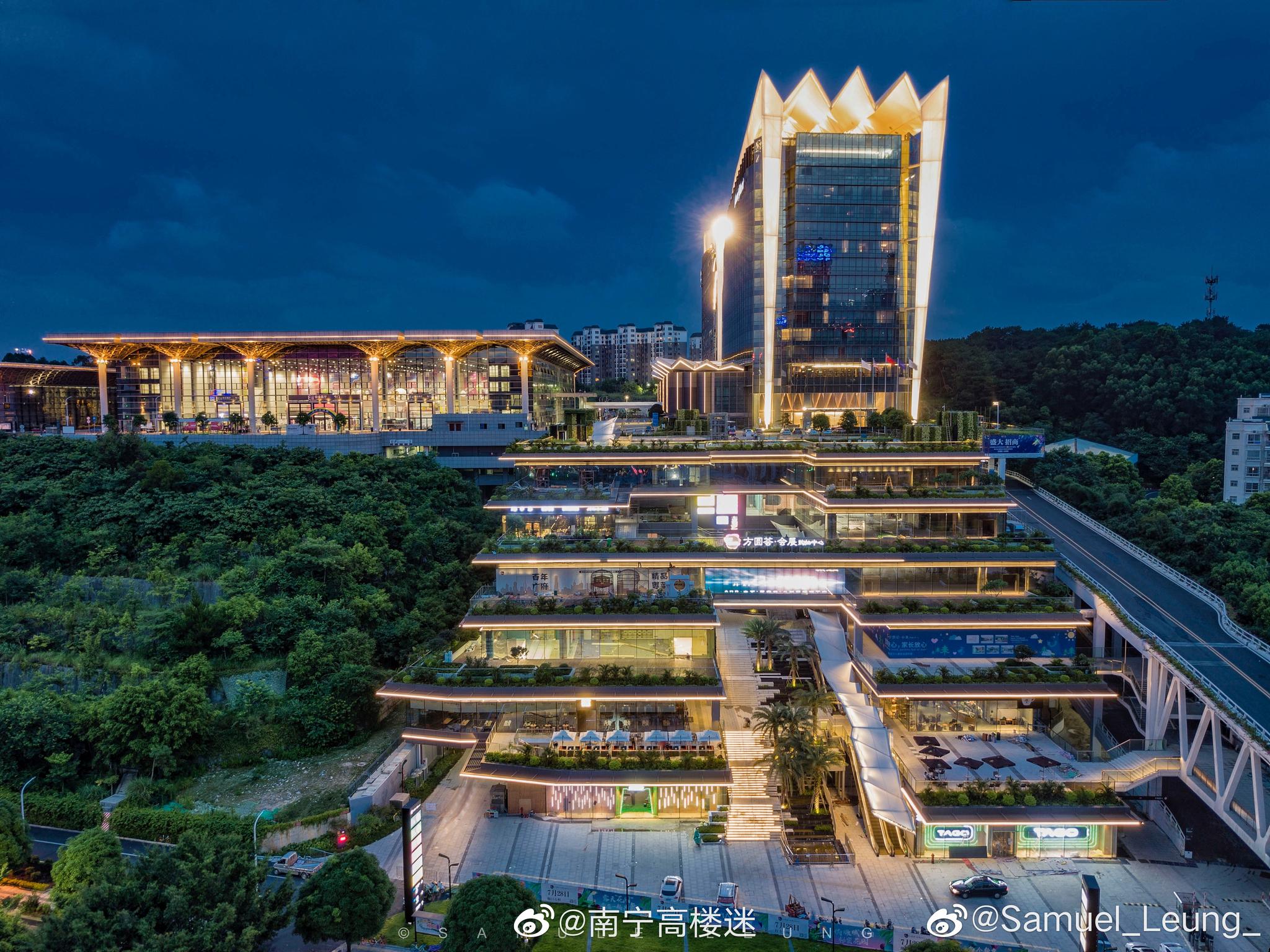 即将开业的南宁生态购物商场-方圆荟·会展购物中心,你期待吗