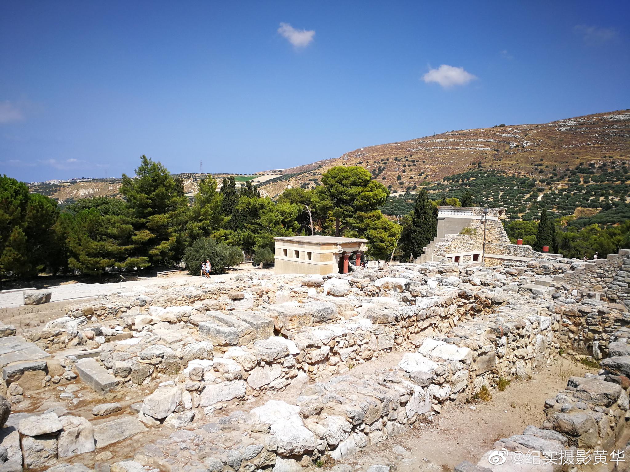 被认为欧洲早期文明发源的米诺斯文明