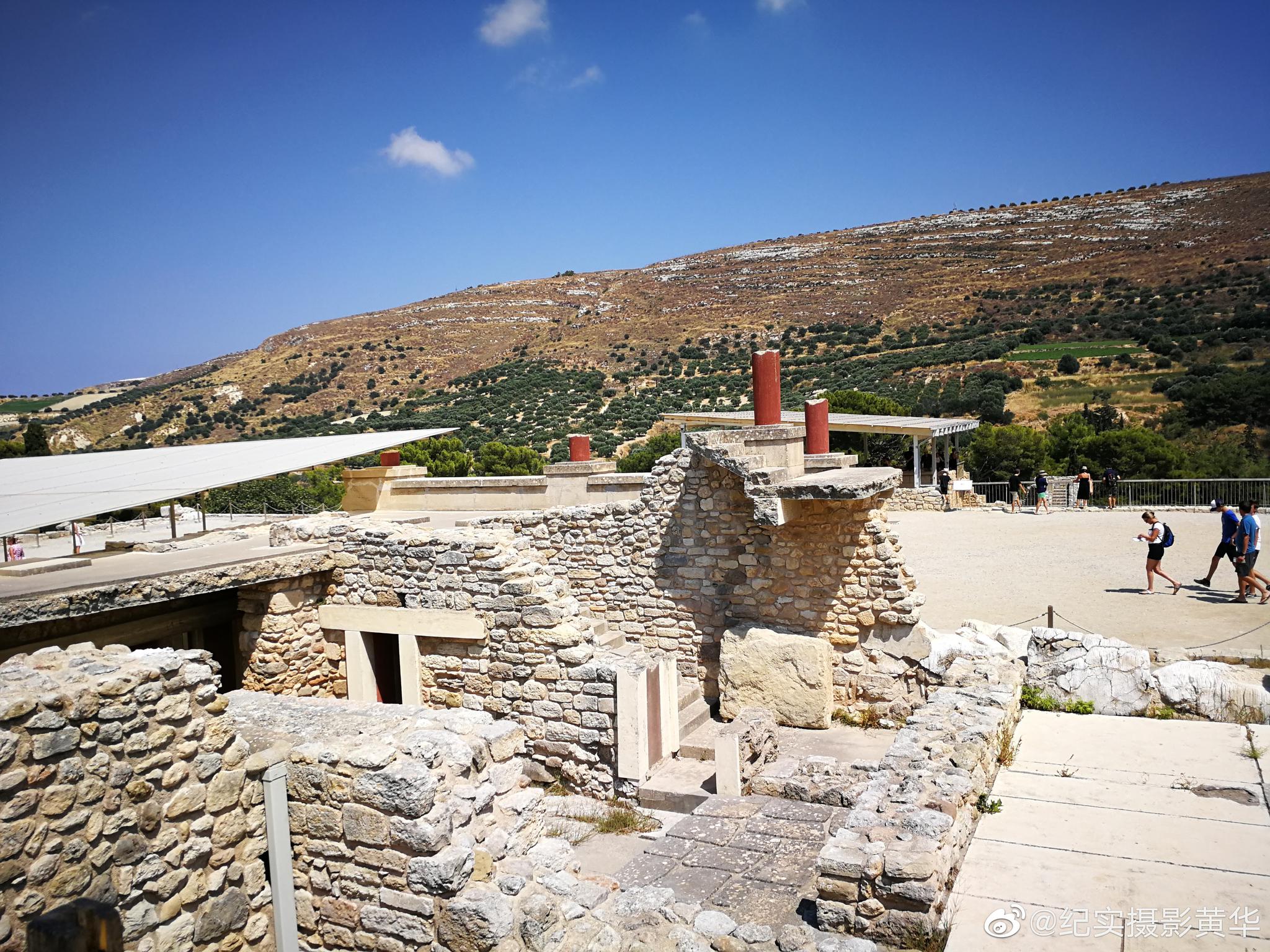 被认为欧洲早期文明发源的米诺斯文明