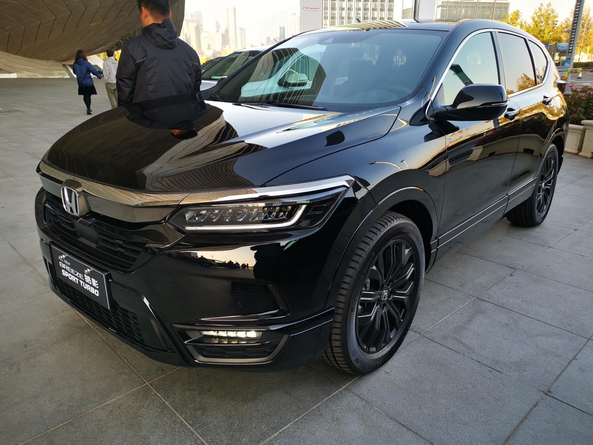 广汽本田皓影 还是幻夜版比较帅