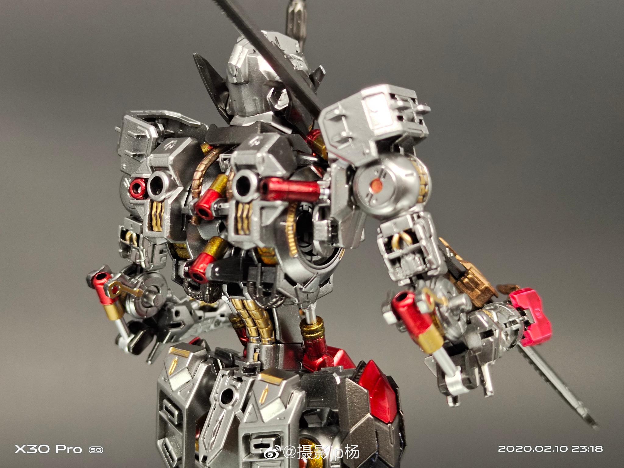 重涂mg巴巴托斯先拍一下骨架细节满满自己很喜欢