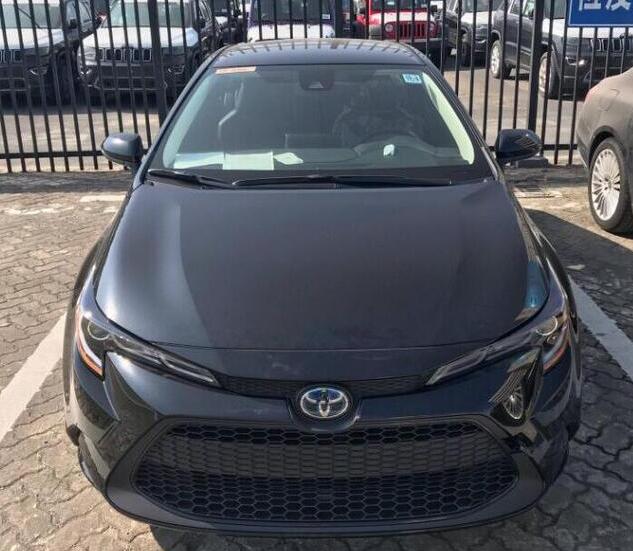 全新科罗拉海外版实车