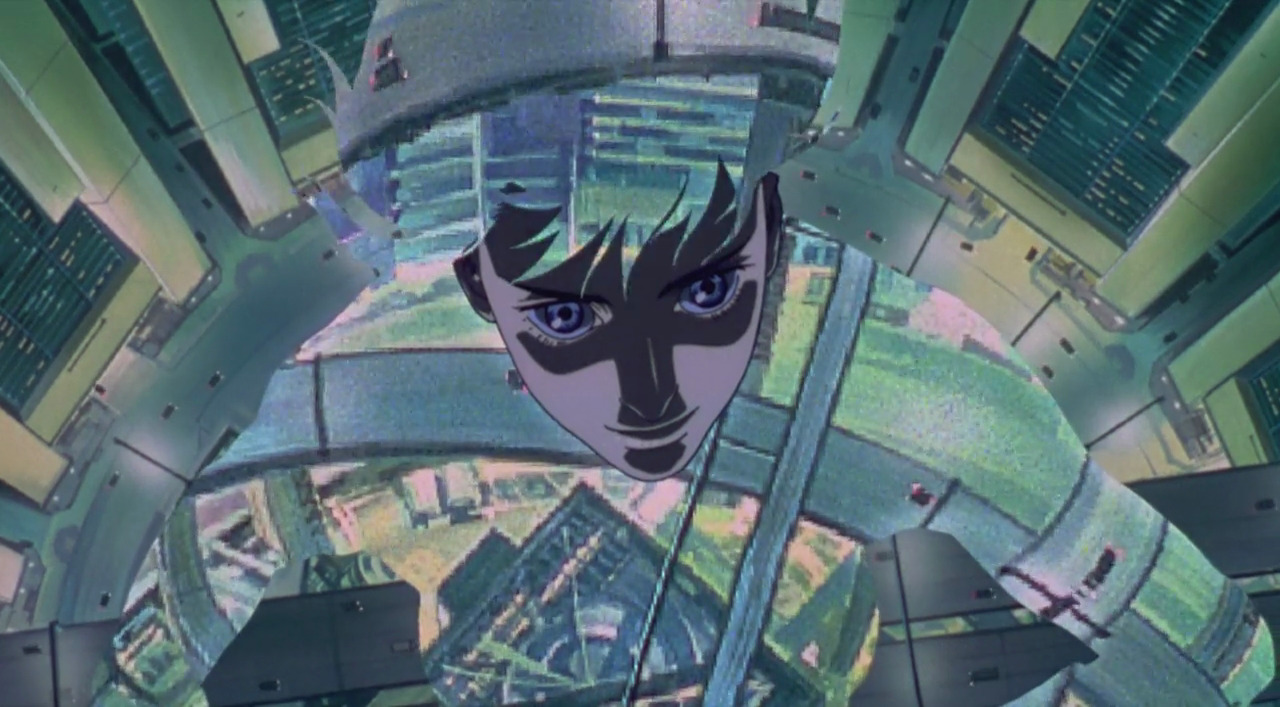 攻壳机动队. 押井守.