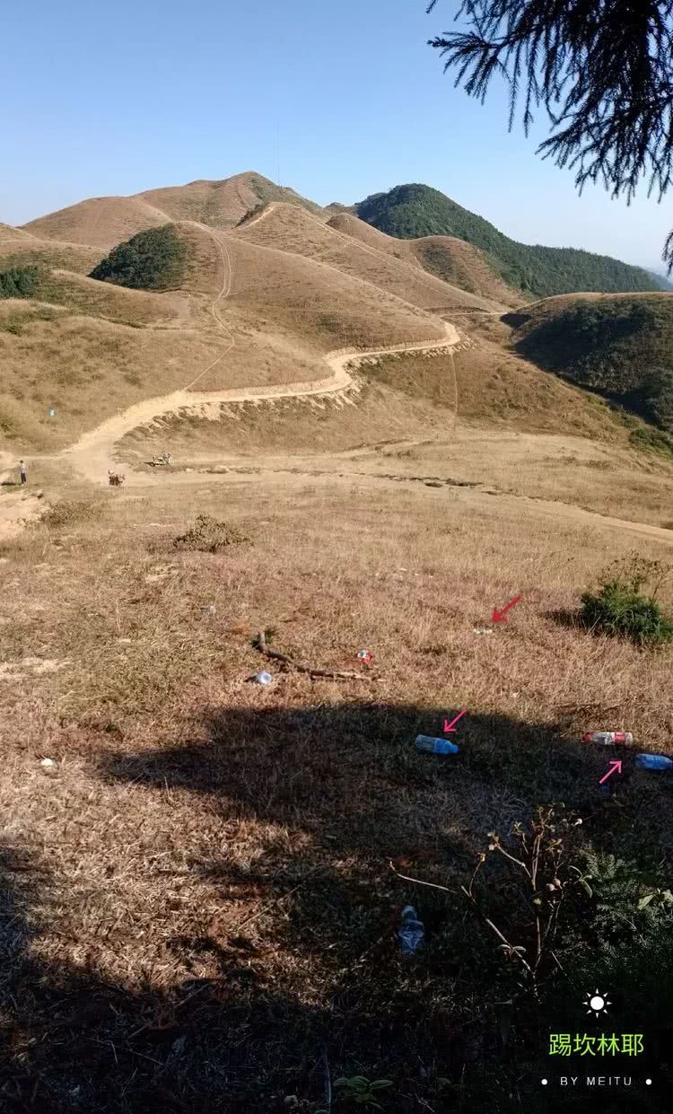 博白圣女岭一山之隔的天鹅头成垃圾场?这么美的地方怎么变成这样