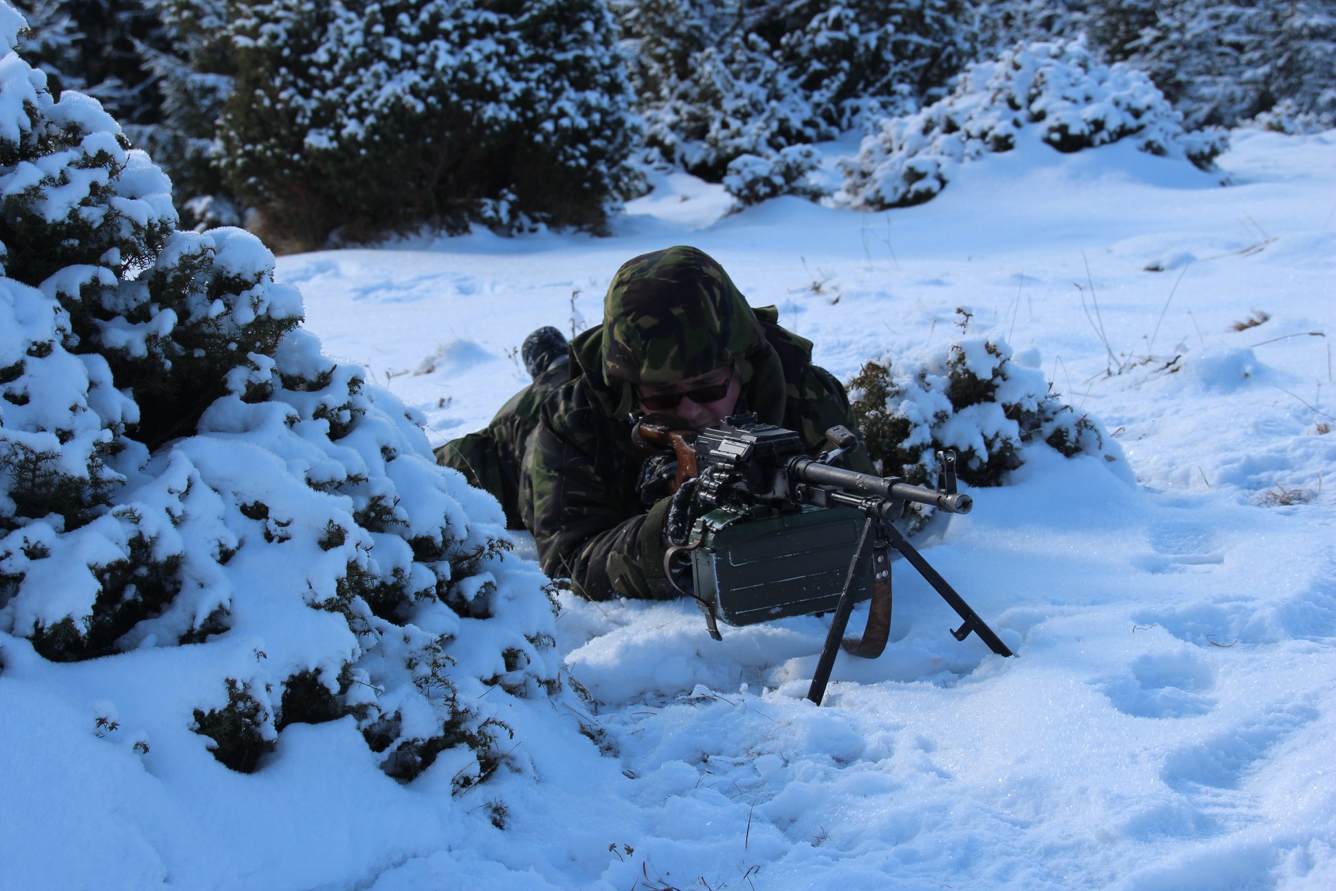 紧贴实战化:罗马尼亚山地旅部队不畏严寒踏雪军演