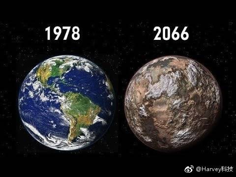 2070年的地球 恐怖图片