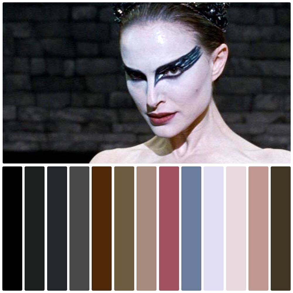 影视色彩美学color film collection