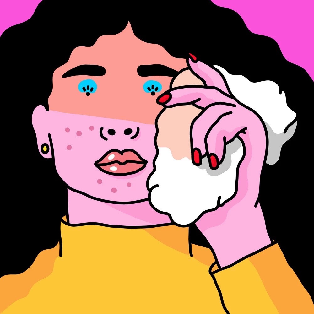 个性鲜明的画风快乐的色彩荷兰鹿特丹插画家xavieraaltena