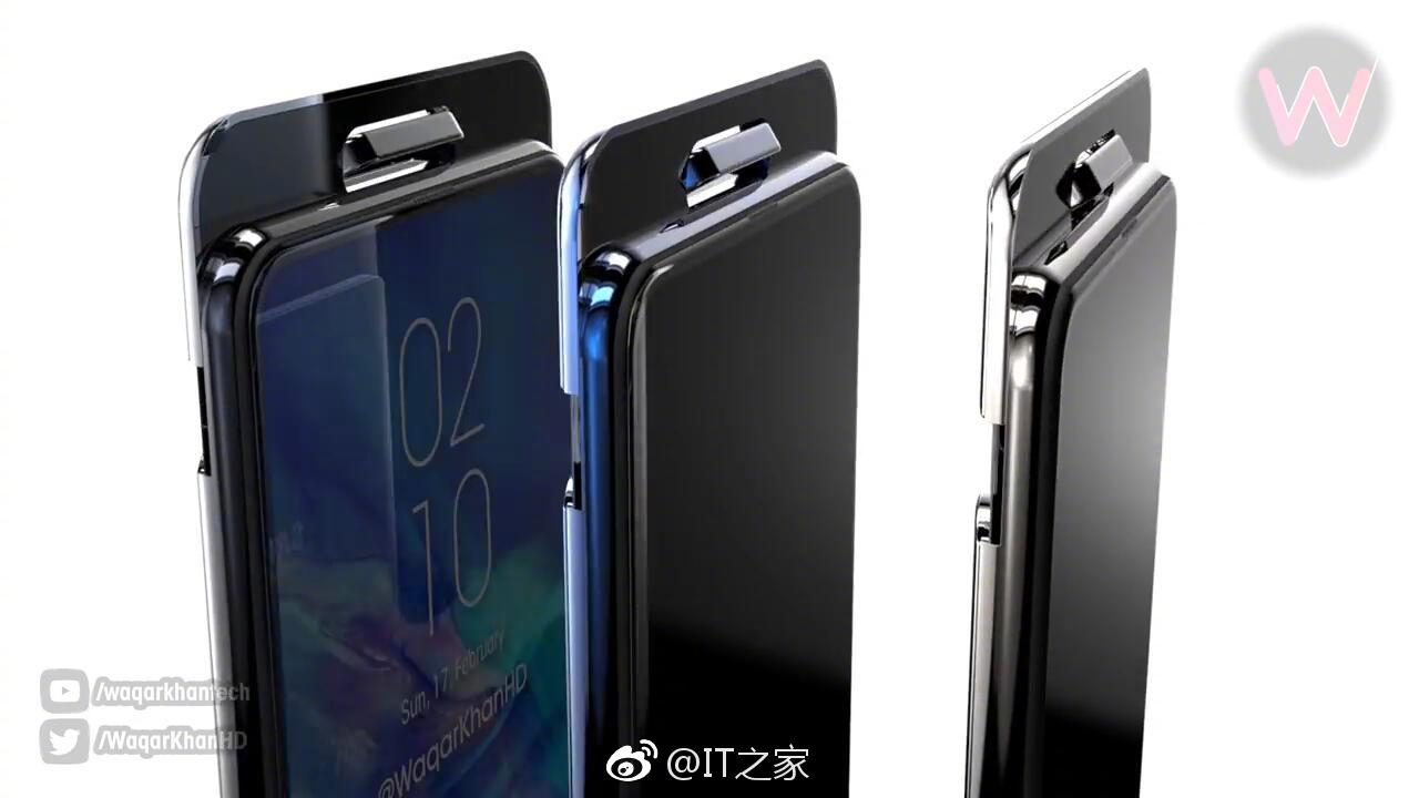 三星galaxya90视频曝光可旋转升降式摄像头亮眼