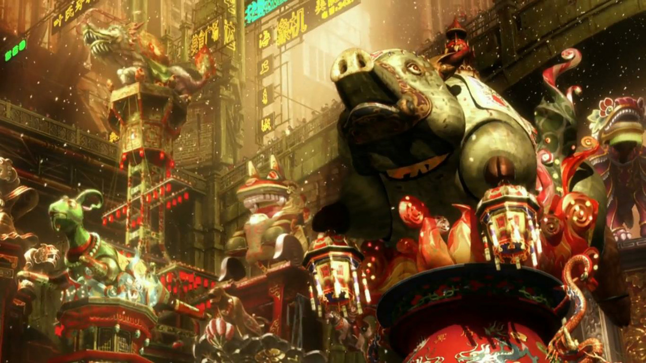 攻壳机动队2无罪2004押井守