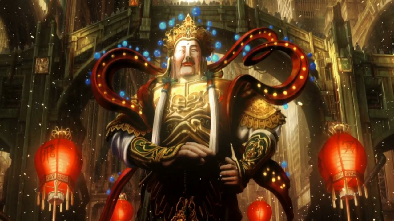 攻壳机动队2:无罪. 2004 🎥 押井守._新浪新闻