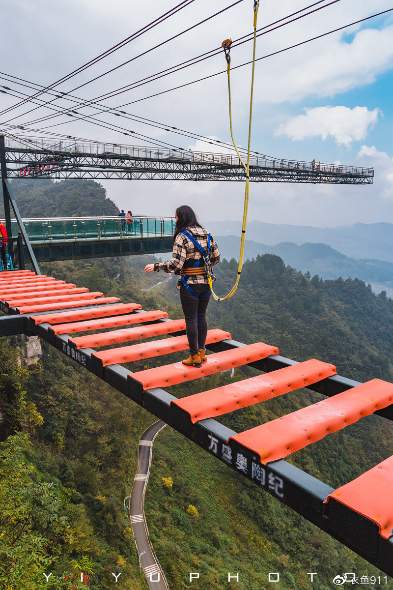 重庆旅游——深受综艺节目青睐的梦幻奥陶纪 玩得心跳加速
