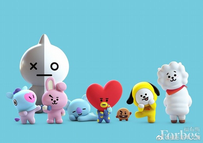 linefriends从卖萌的零售商转型ip创意公司