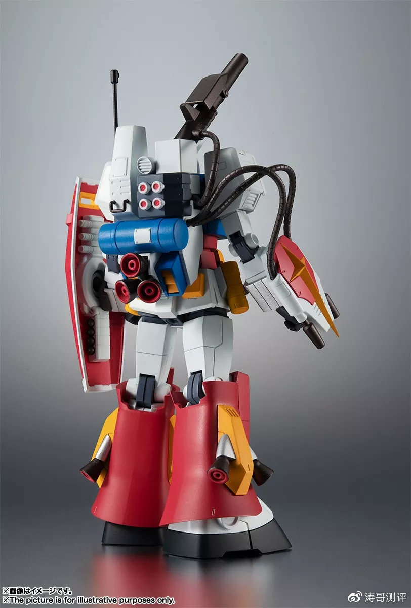 robot魂正式公布完美高达表情也太可爱了吧