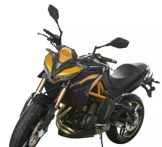 光阳krider400街车售价公布标准版39980元高配版40980元