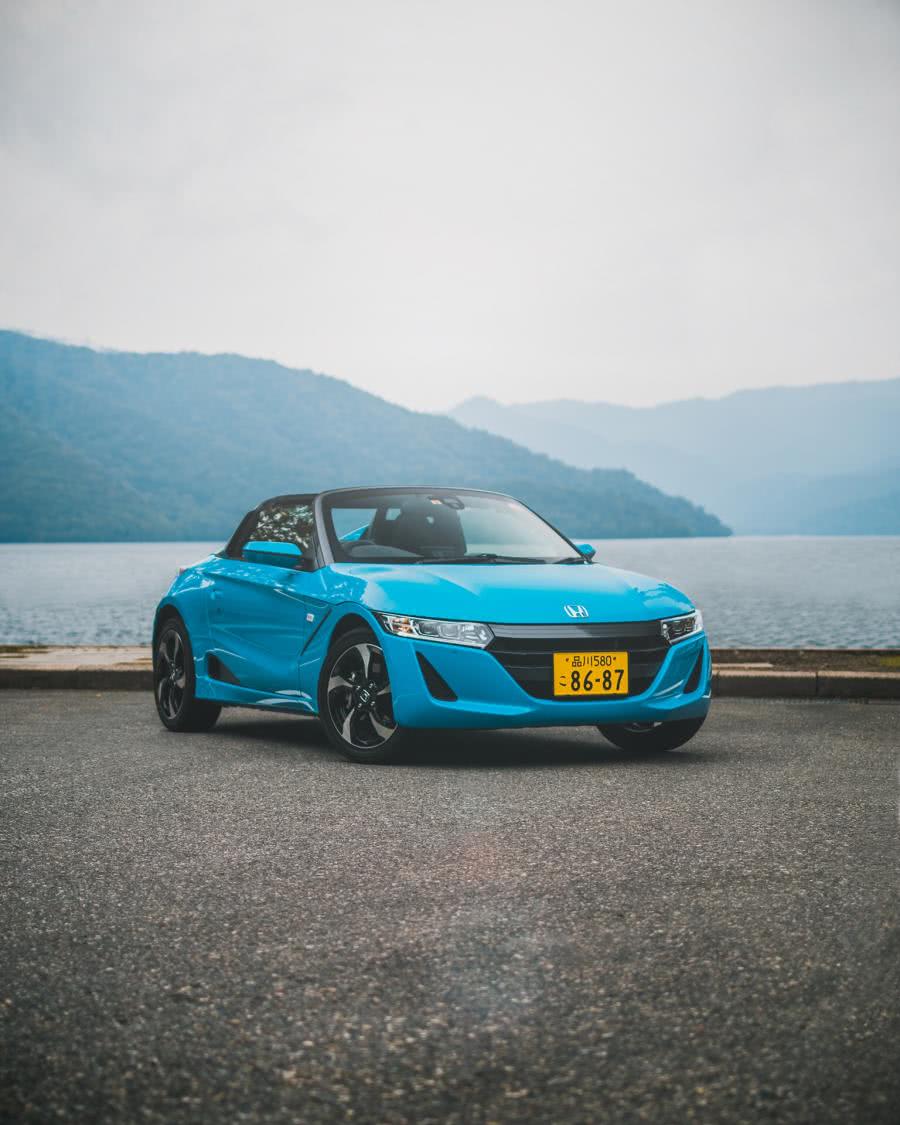 全新本田s660日系超跑