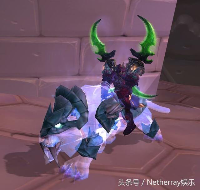 魔兽世界狗年送狗坐骑,半年卡抽迅捷幽灵虎!