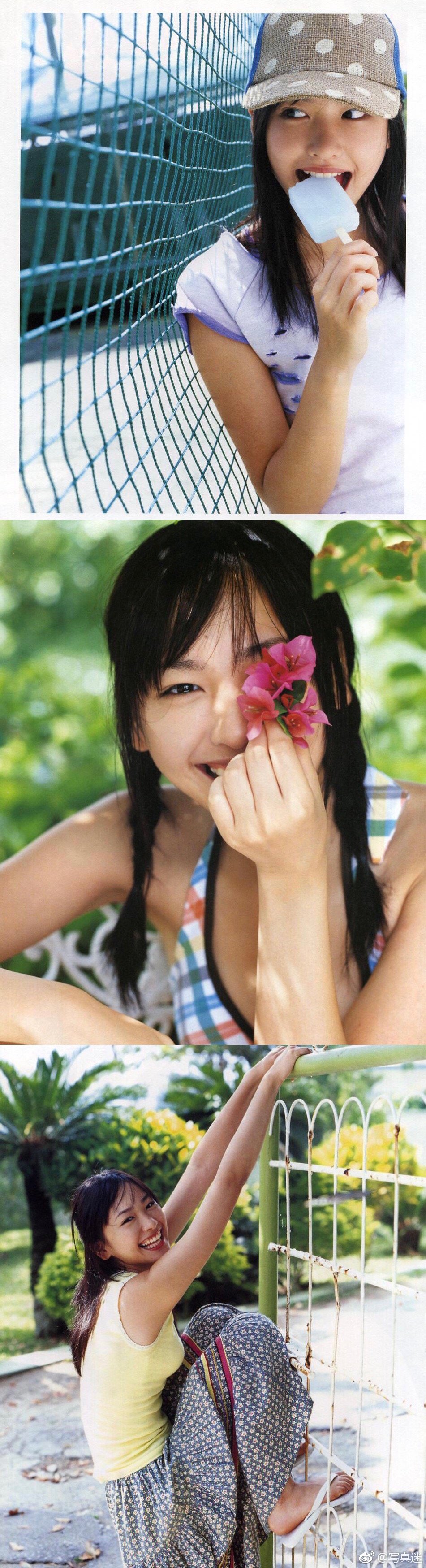 新垣结衣水漾青春写真集