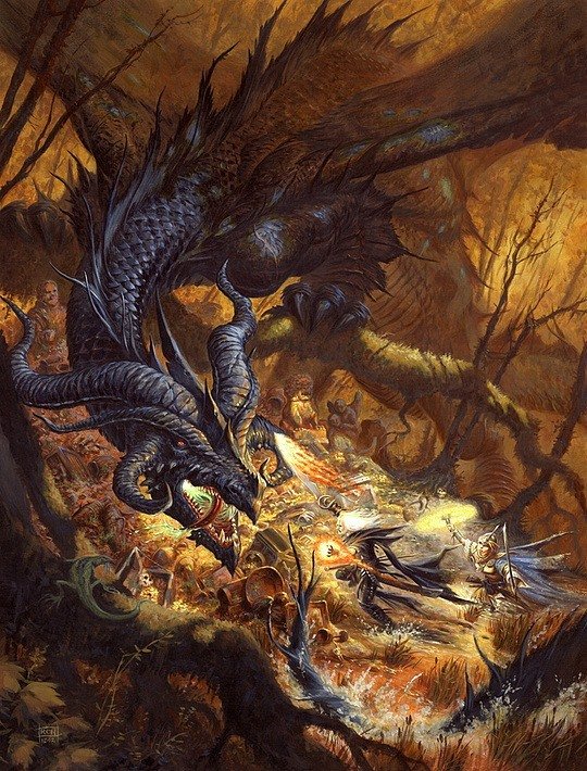 插画师ralph horsley超酷的奇幻插画作品