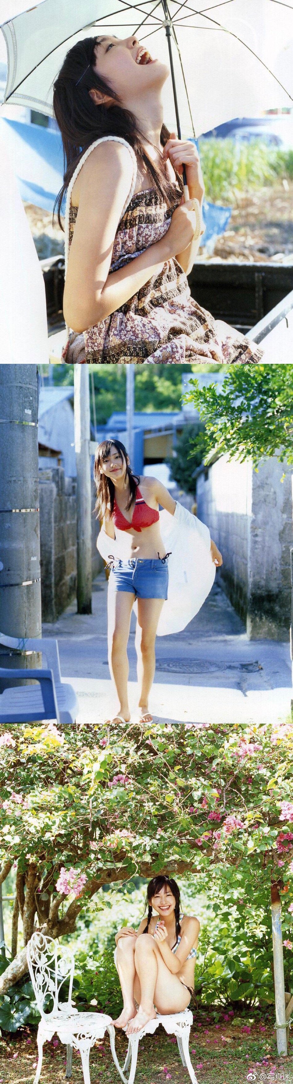 新垣结衣水漾青春写真集