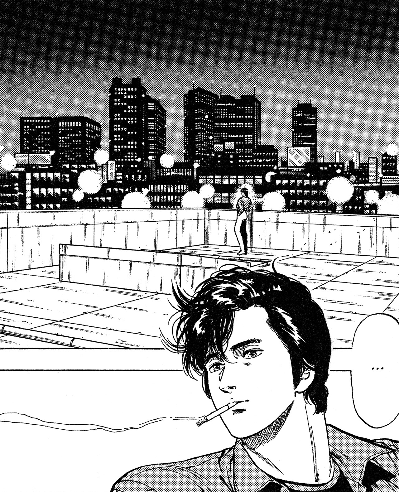 『城市猎人』🕶️ 北条司.|北条司|城市猎人_新浪新闻