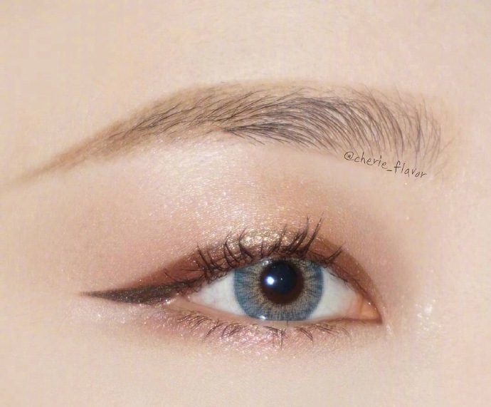 美到屏息的眼部妆容