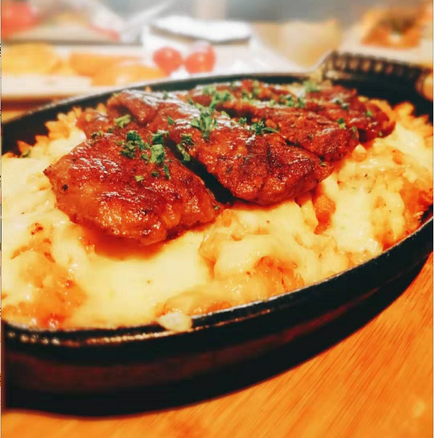 测评|豪客来冬季新品流金芝士牛排饭,好吃得让吃货停不下来