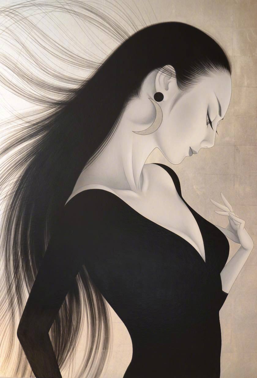 日本女性绘画画家 鶴田一郎 日本女性绘画画家 鶴田一郎