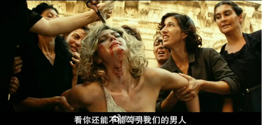 这几部给女性剃头的电影无论男女都应该看看,包括一部抗日神剧|头发
