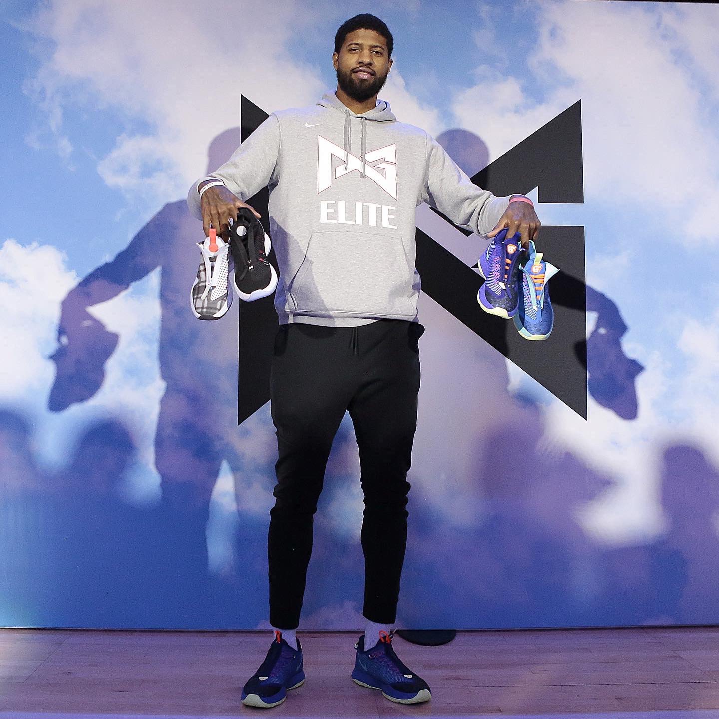 保罗乔治 pg4 ,怎么有种越看越舒服的赶脚